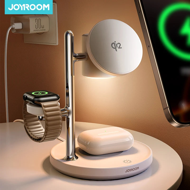 Joyroom Qi2 Magnetic Charger – Power Up All Apple Devices