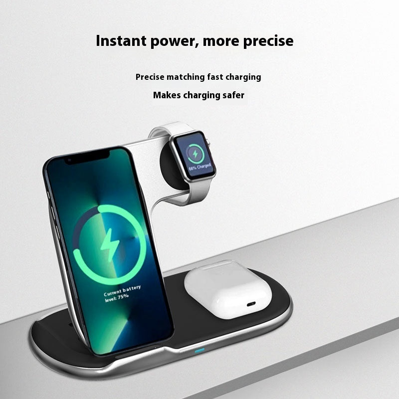 Magnetic Fast Charging Dock – Compact, Sleek, and Travel-Ready