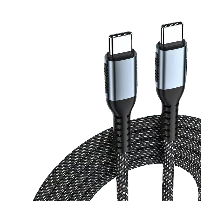 100W PD Fast Charging Cable – Strong, Braided, and Reliable
