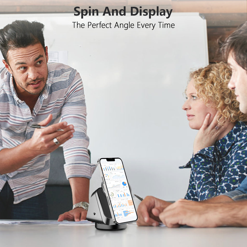 3-in-1 Magnetic Wireless Charger