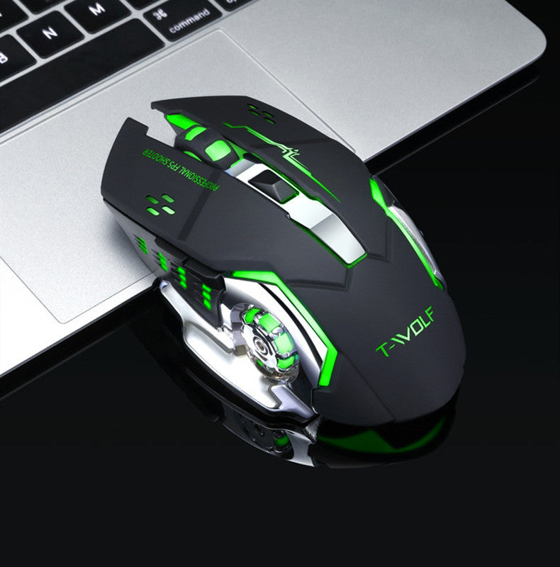 Play Freely with the 2400DPI Wireless Gamer Mouse