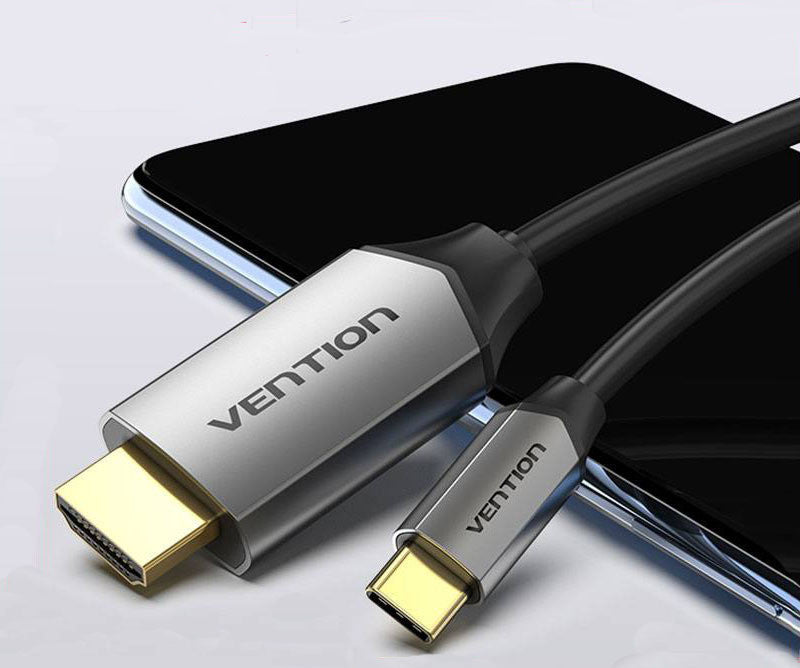USB-C to HDMI Cable – Stream in Stunning HD