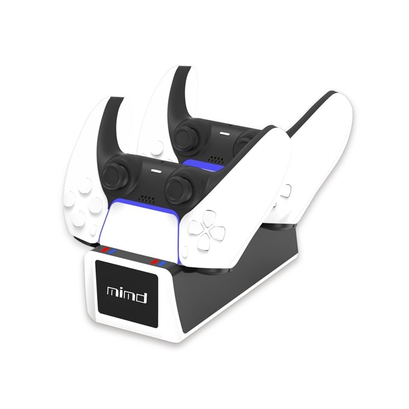 Stay Ready to Play – PS5 Dual Charging Station