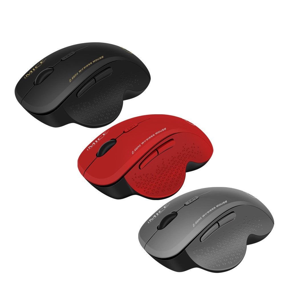Fast, Precise, Wireless – 6-Button Mouse