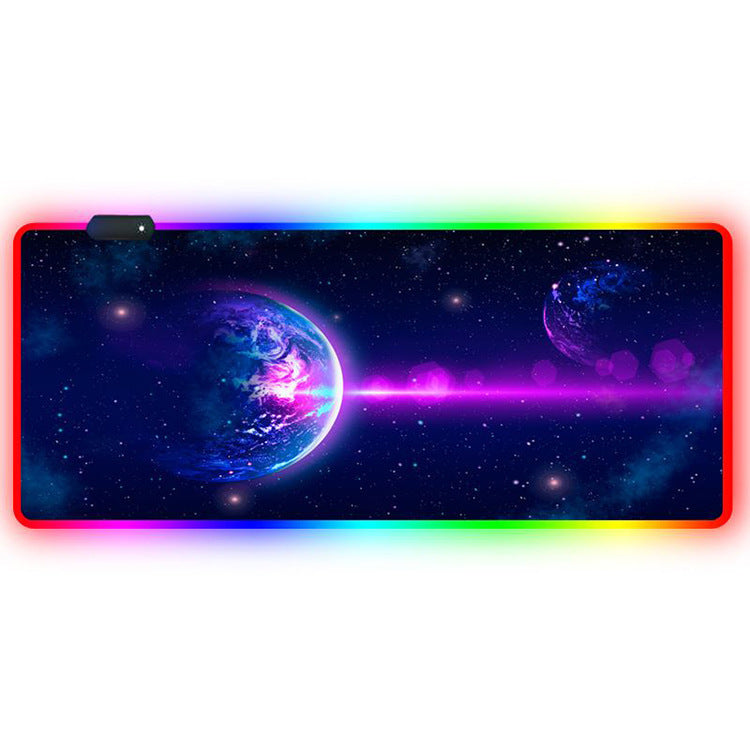 Light Up Your Game – Magic RGB Gaming Mouse Pad