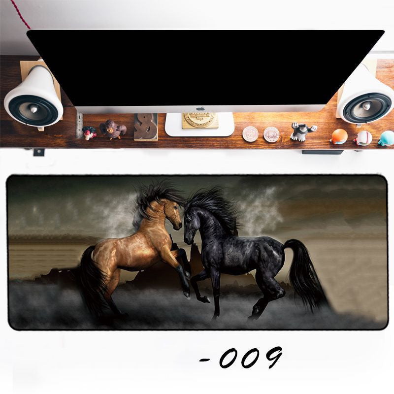 Saddle Up Your Setup – Beautiful Horse Mouse Pad