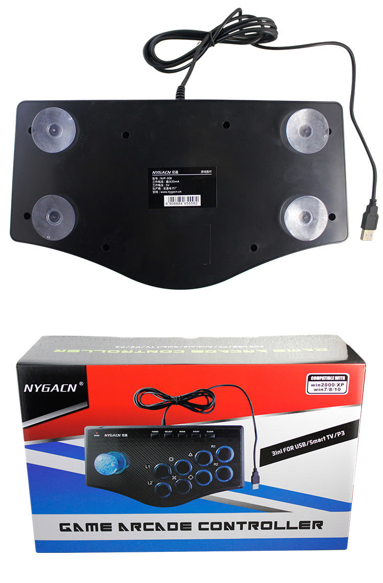 Retro Arcade Joystick – Classic Fun for PS3 & PC Gamers