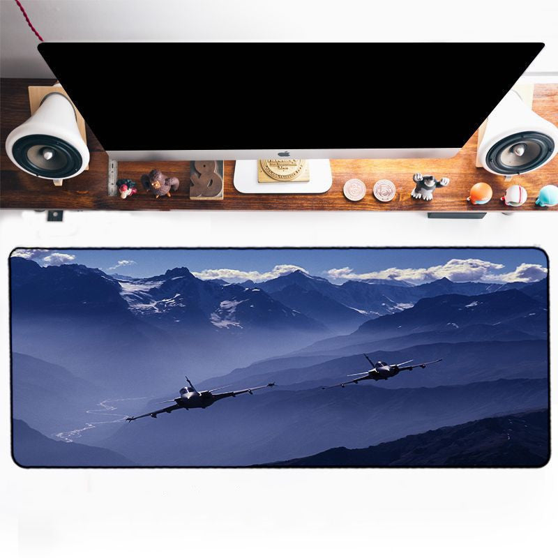 Soar to Victory – High-Speed Fighter Jet Gaming Mat