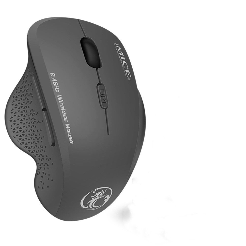 Fast, Precise, Wireless – 6-Button Mouse