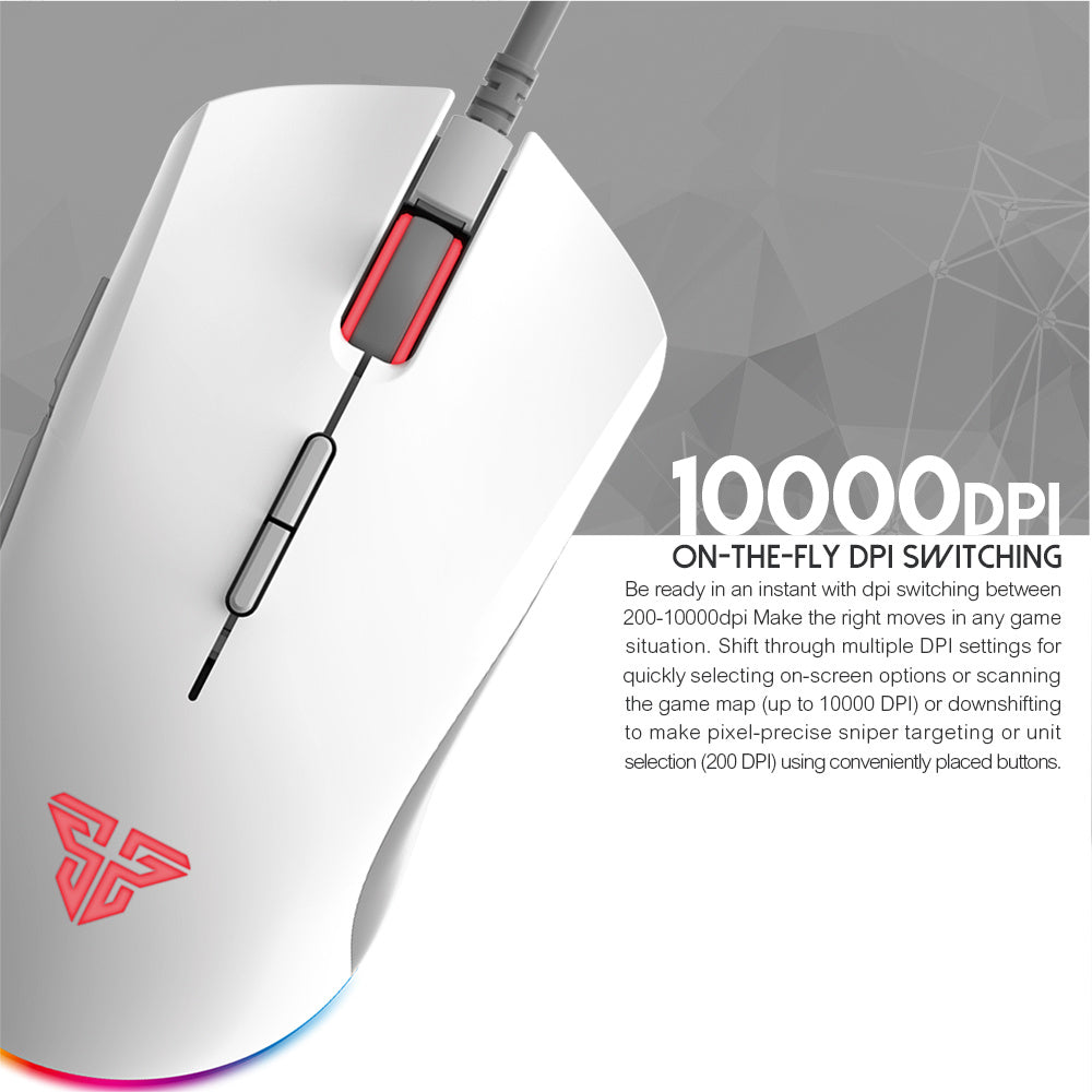 FANTECH X17 Pro Wired Mouse — Built for Serious Gamers