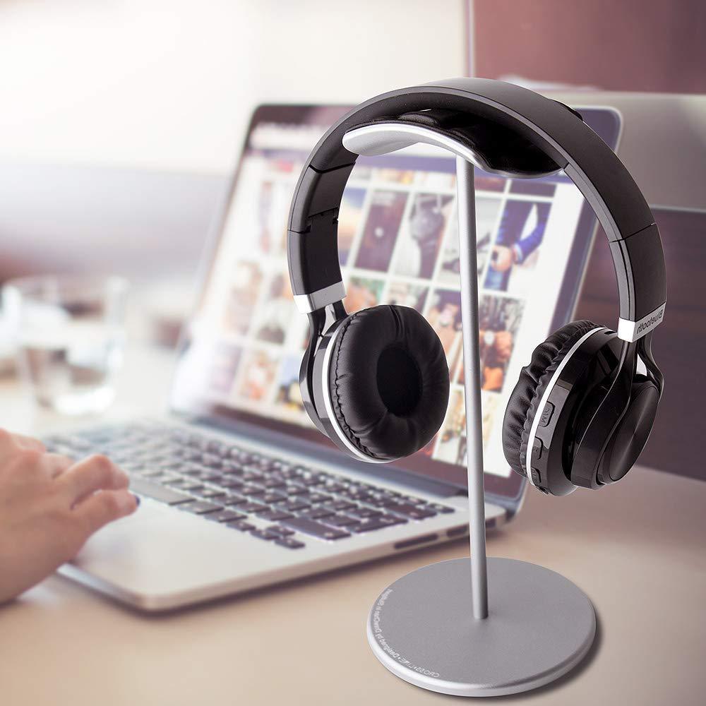 Durable Metal Headset Holder for a Clean, Modern Desk
