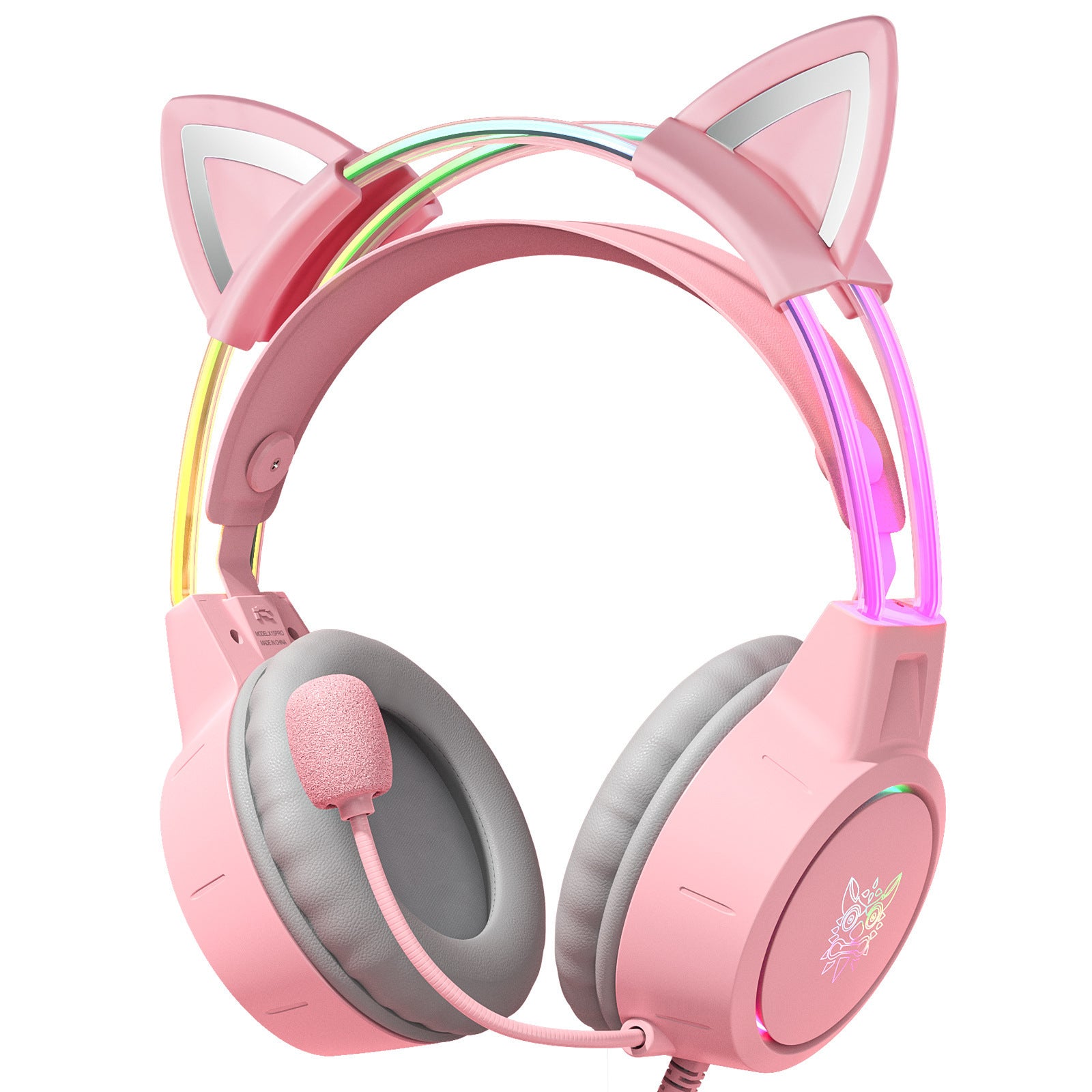 Shine Bright, Play Hard – Fashion RGB Gaming Headset