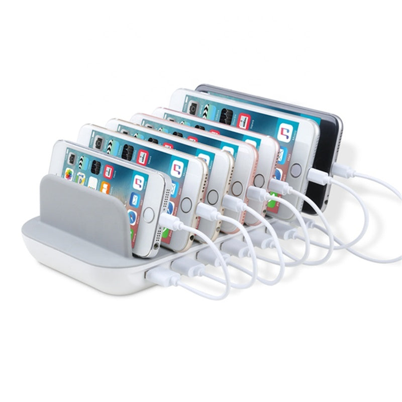 Multi-Device USB Charging Station – Tidy Power for All Devices