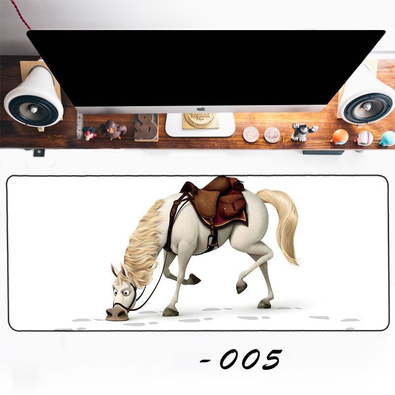 Saddle Up Your Setup – Beautiful Horse Mouse Pad