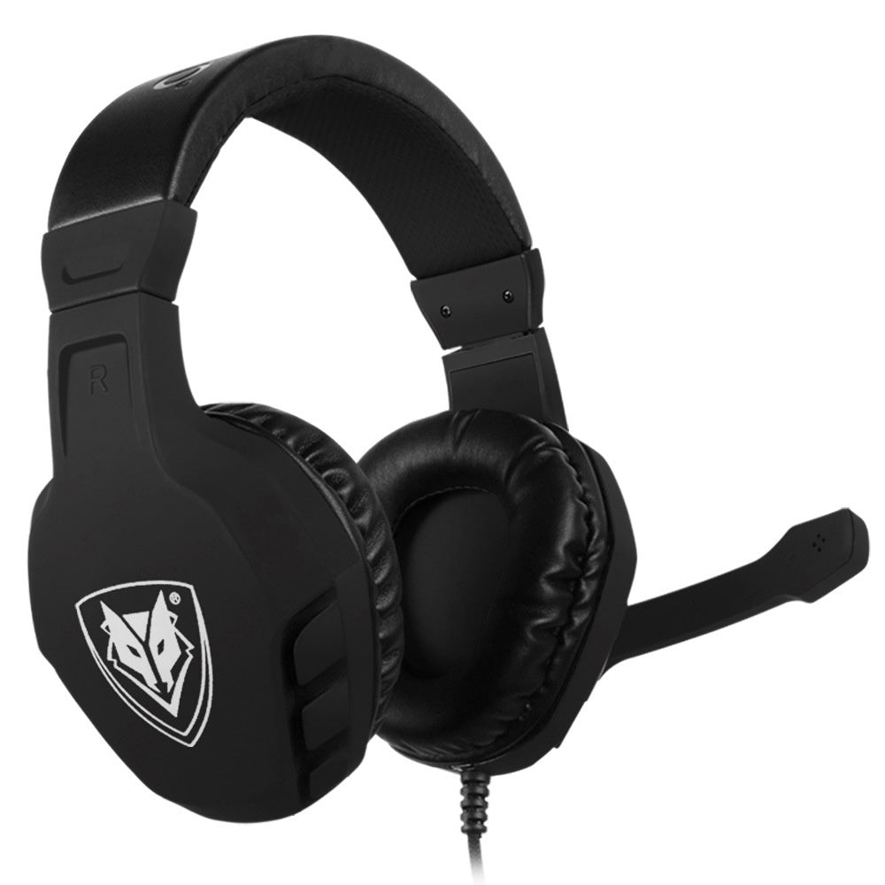 Wired Gaming Headset – Deep Bass, Clear Mic, Total Control