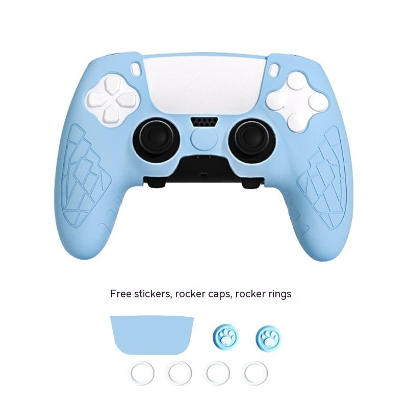 Elite Grip, Ultimate Comfort – PS5 Silicone Controller Sleeve