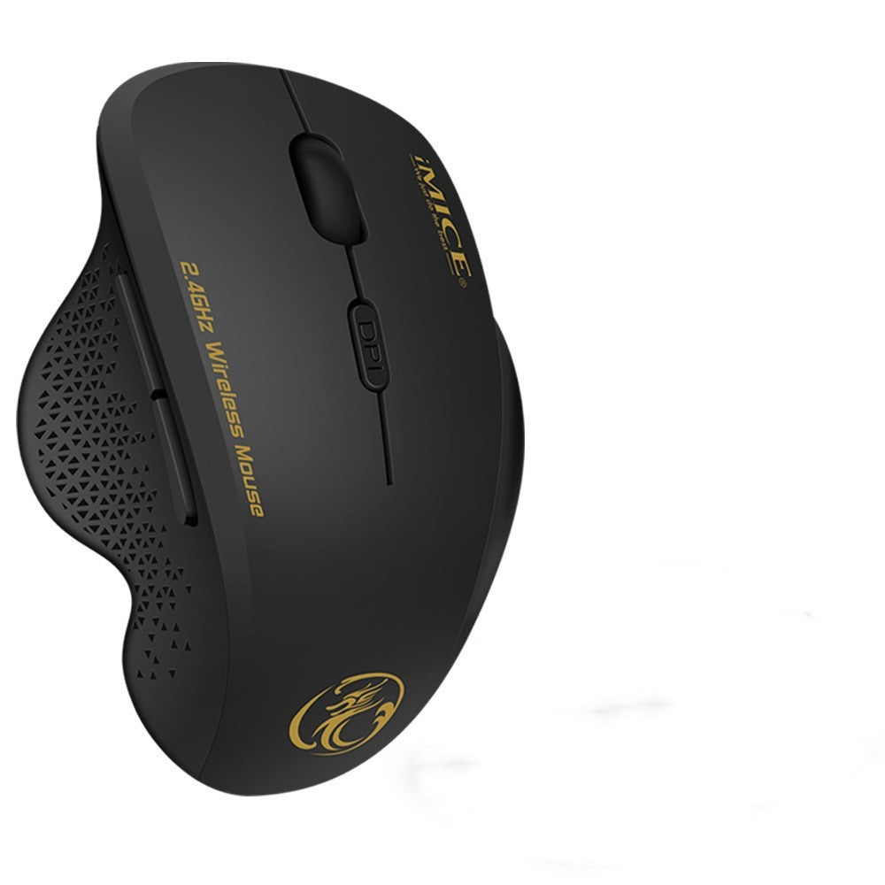 Fast, Precise, Wireless – 6-Button Mouse
