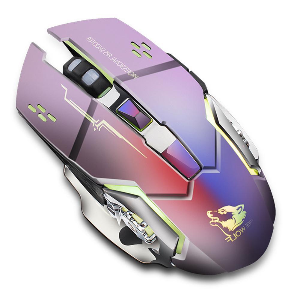 X8 Rechargeable Gaming Mouse with Smooth Wireless Performance