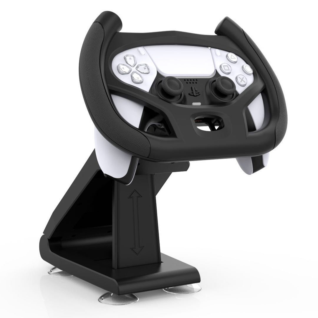Feel the Rush – PS5 Racing Wheel Handle Bracket