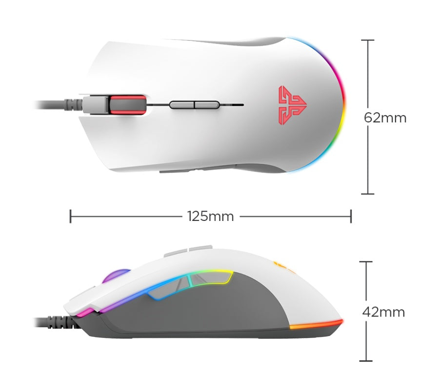 FANTECH X17 Pro Wired Mouse — Built for Serious Gamers