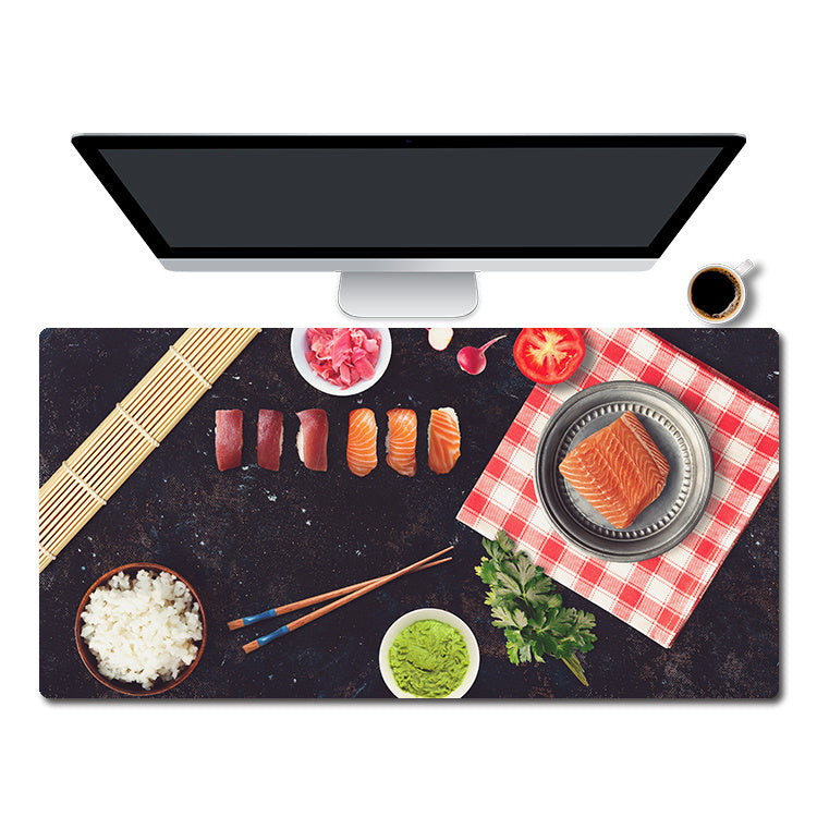 Upgrade Your Workspace – Large Waterproof Mouse Pad Mat