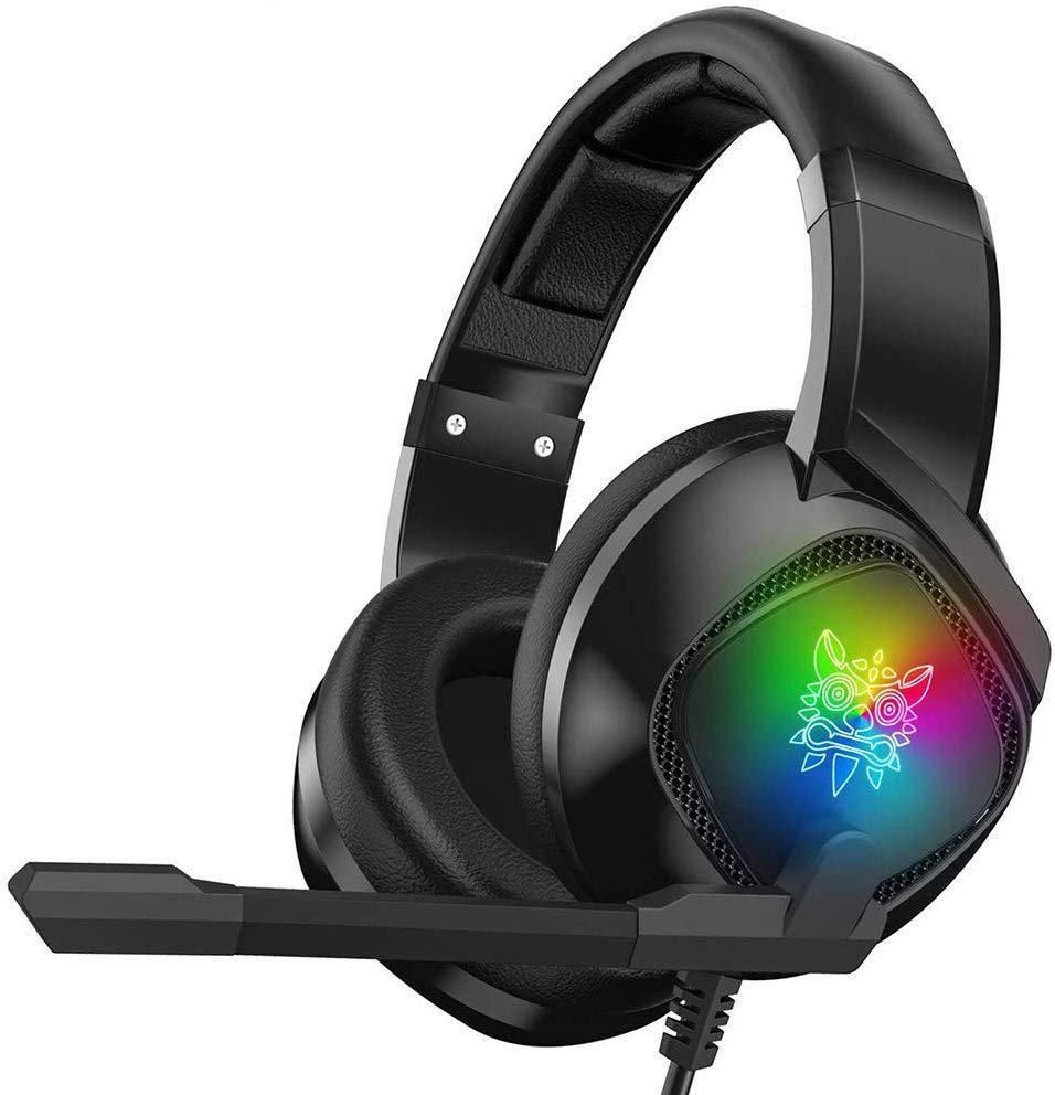 Light Up Your Game with ONIKUMA K19 RGB Headphones