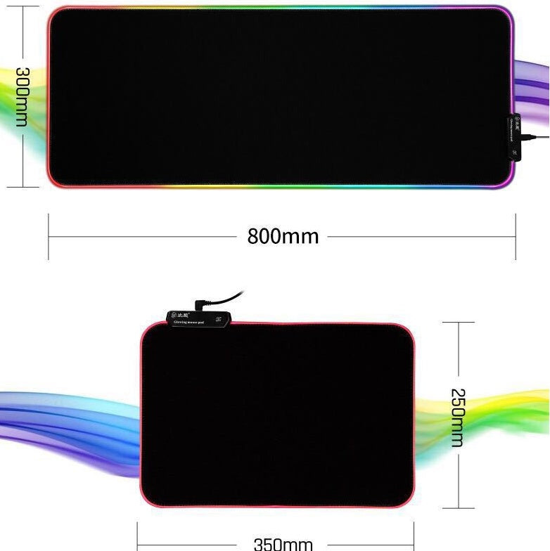 Level Up Your Desk – Small & Large Game Mouse Pad”