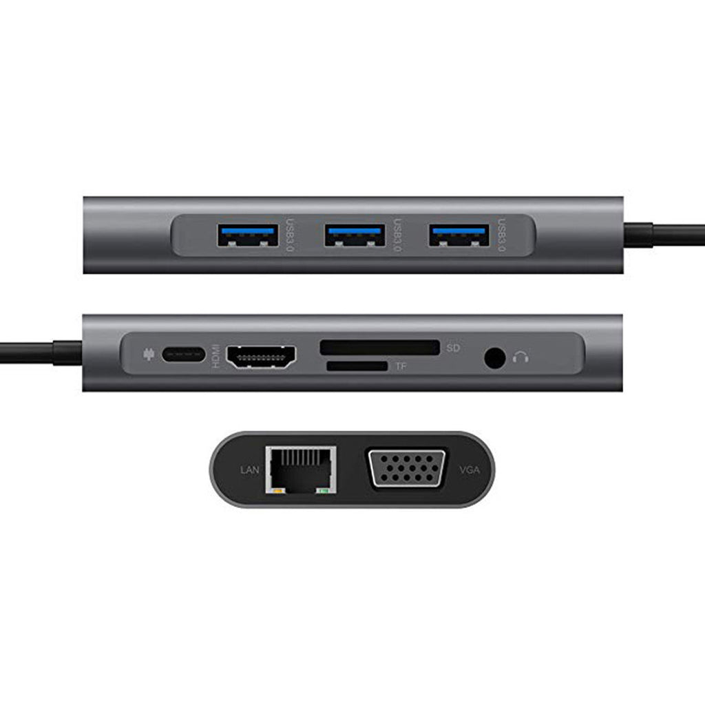 9-in-1 USB-C Hub – 4K HDMI & Multiport Adapter