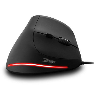 Vertical Gaming Mouse for Comfort and Control