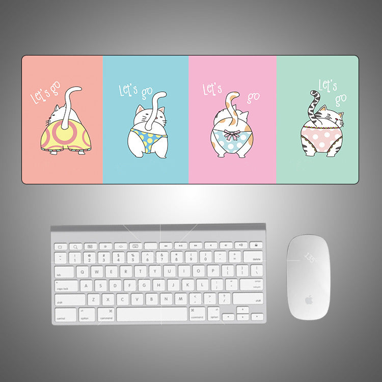 Brighten Your Desk – Cute Cartoon Large Mouse Pad