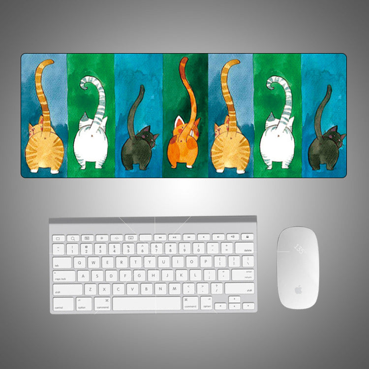 Brighten Your Desk – Cute Cartoon Large Mouse Pad