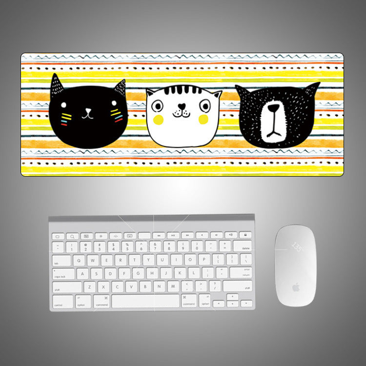 Brighten Your Desk – Cute Cartoon Large Mouse Pad