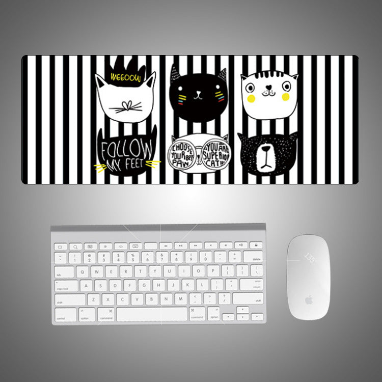 Brighten Your Desk – Cute Cartoon Large Mouse Pad