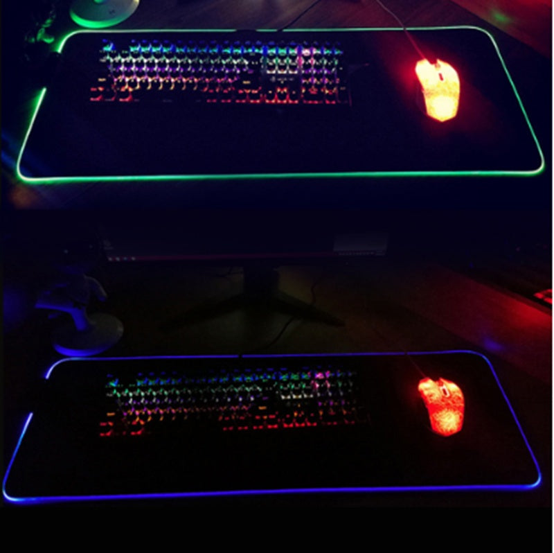 Glow in Every Move – Magic Color Gaming Mouse Pad