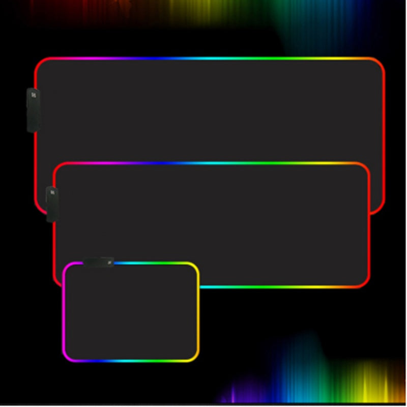 Glow in Every Move – Magic Color Gaming Mouse Pad