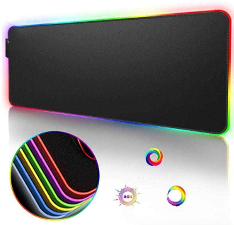 Glow in Every Move – Magic Color Gaming Mouse Pad