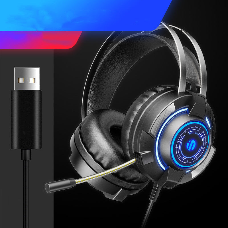 Vibrant 7.1 Gaming Headphones with Mic for Pro Gamers