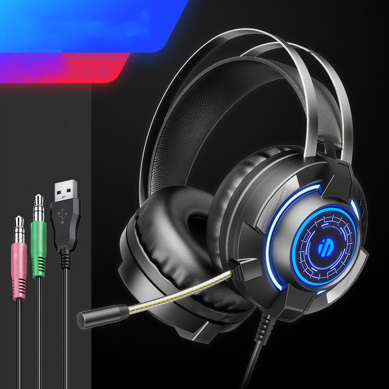 Vibrant 7.1 Gaming Headphones with Mic for Pro Gamers