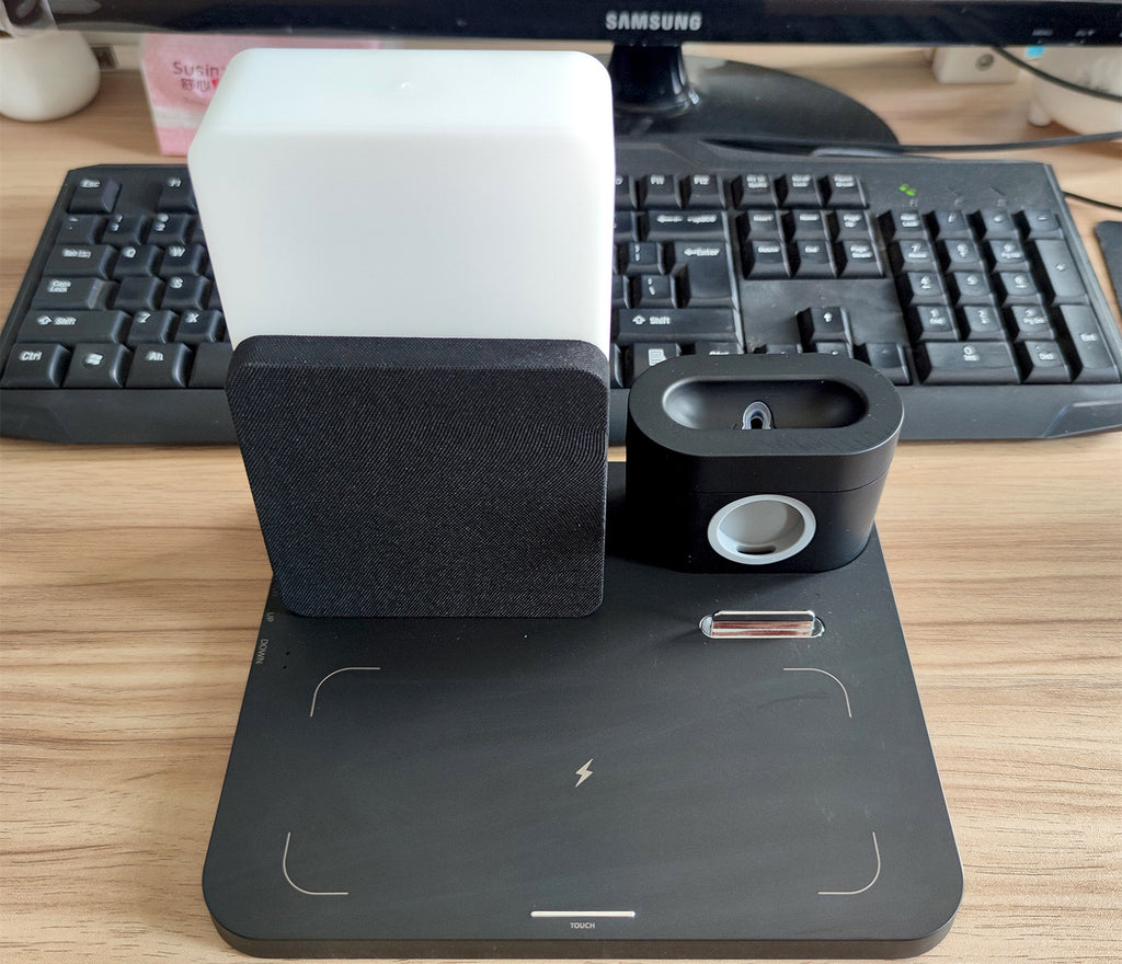 All-in-One Qi Wireless Charging Dock for Everyday Devices