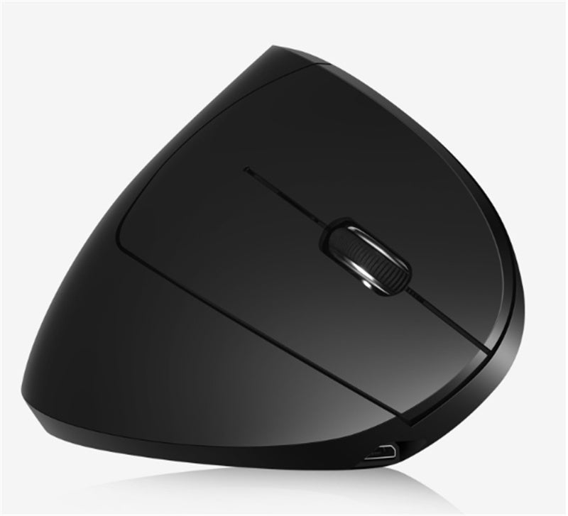 Ergonomic Vertical Wireless Mouse – Comfort for Gaming and Work
