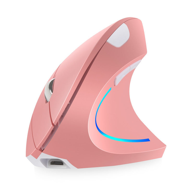 Ergonomic Vertical Wireless Mouse – Comfort for Gaming and Work