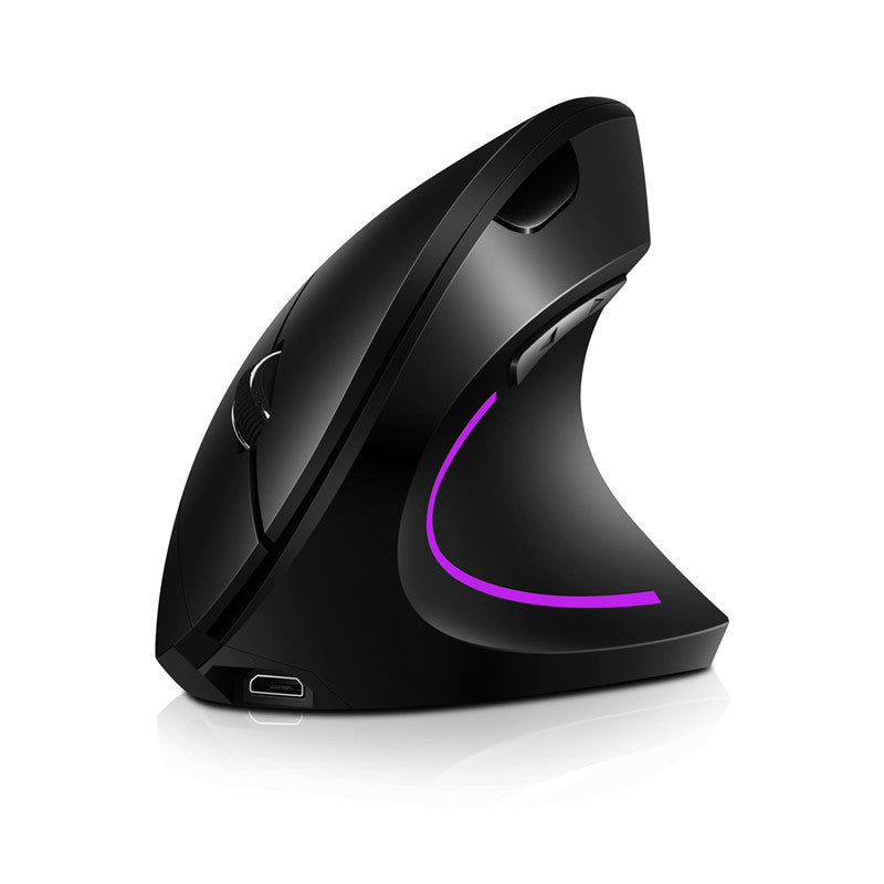 Ergonomic Vertical Wireless Mouse – Comfort for Gaming and Work