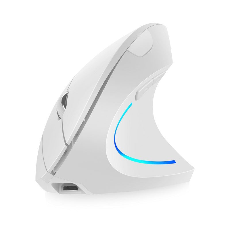 Ergonomic Vertical Wireless Mouse – Comfort for Gaming and Work