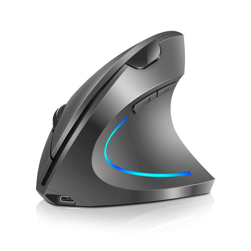 Ergonomic Vertical Wireless Mouse – Comfort for Gaming and Work
