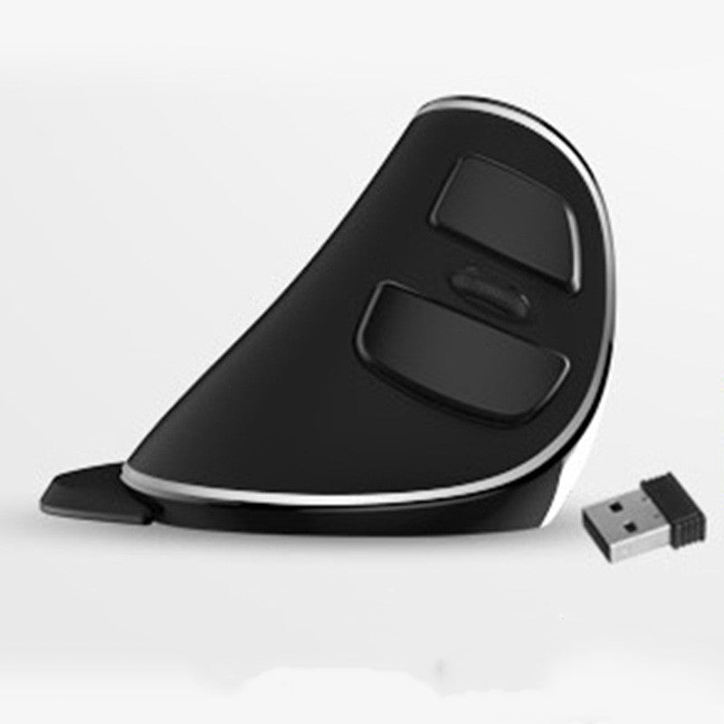 Ergonomic Vertical Gaming Mouse for Comfortable All-Day Work & Play