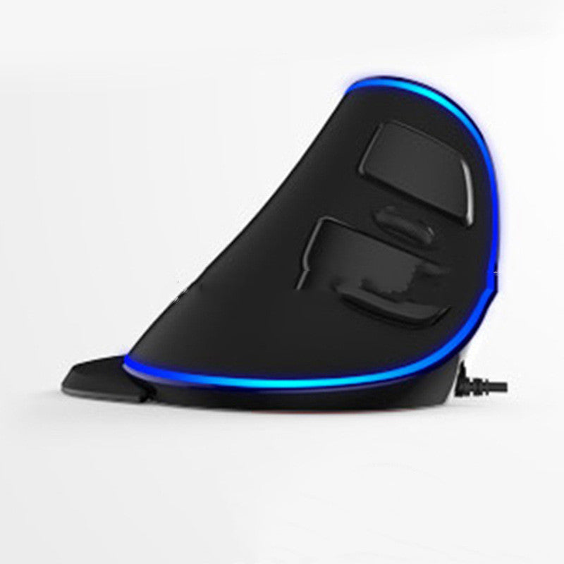 Ergonomic Vertical Gaming Mouse for Comfortable All-Day Work & Play