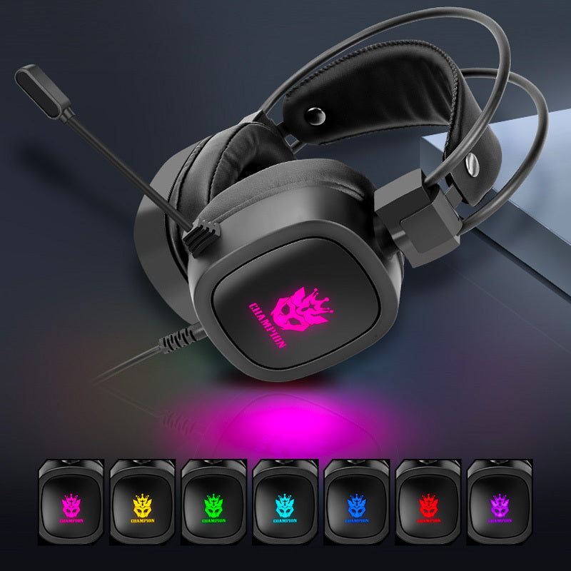 Wireless Gaming Headset with Microphone for Immersive Sound