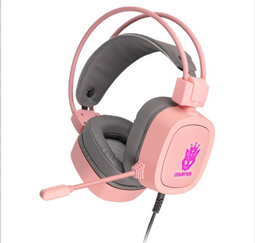Wireless Gaming Headset with Microphone for Immersive Sound