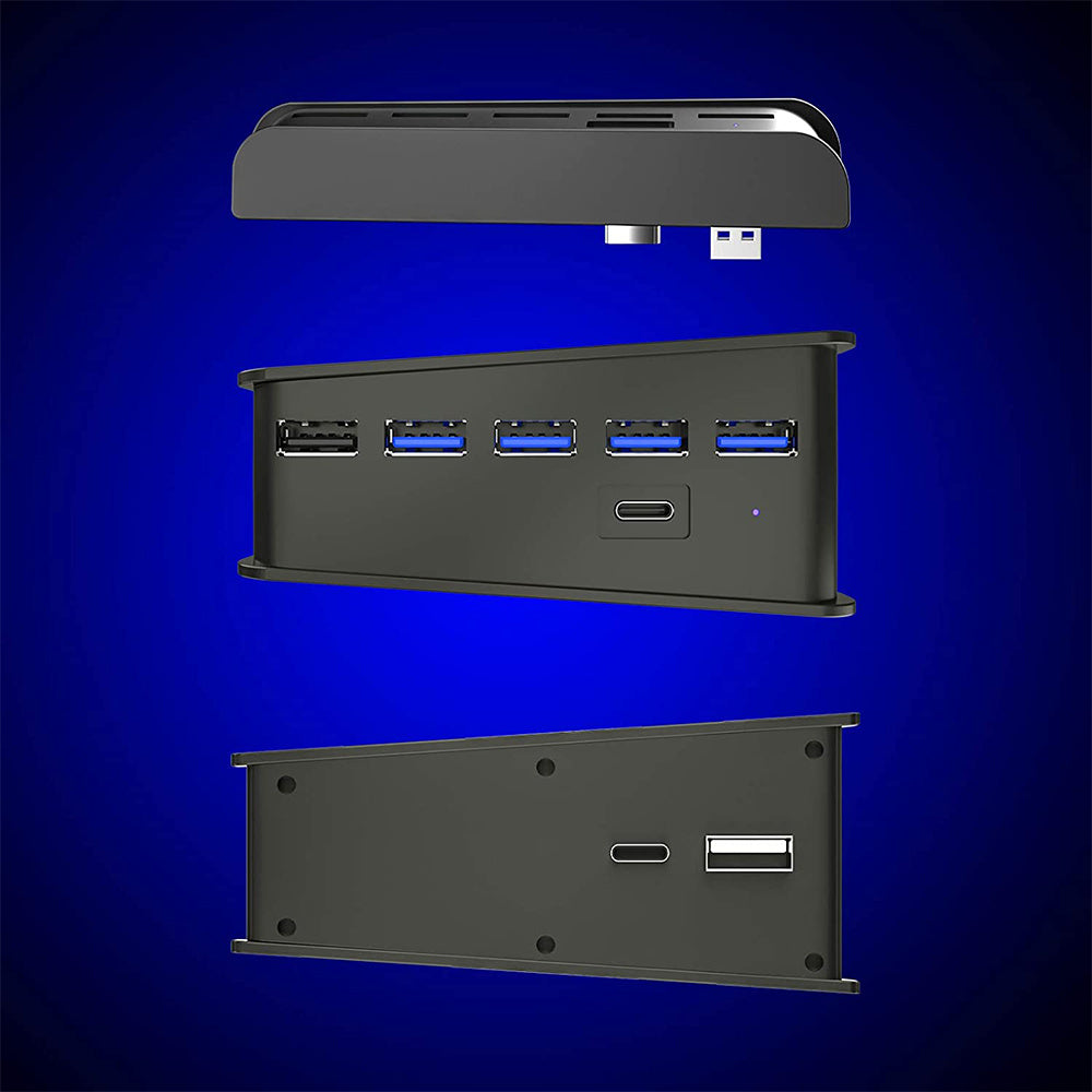 Plug More, Play More – PS5 High-Speed USB Hub