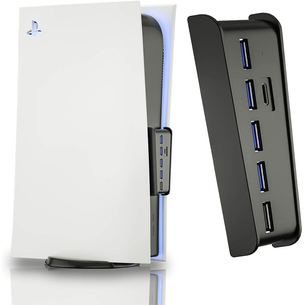 Plug More, Play More – PS5 High-Speed USB Hub